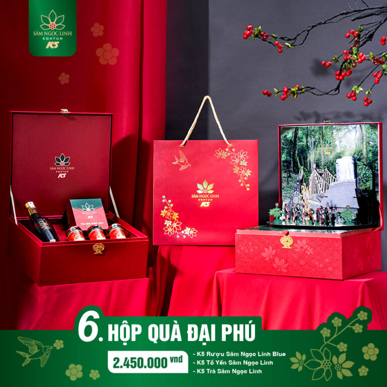 Hộp Quà Đại Phú