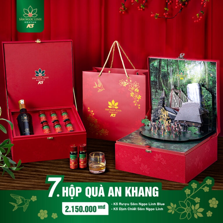 Hộp Quà An Khang
