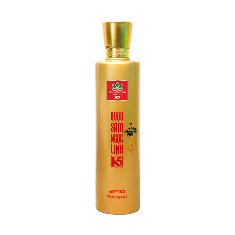 Rượu Sâm Ngọc Linh K5 Premium